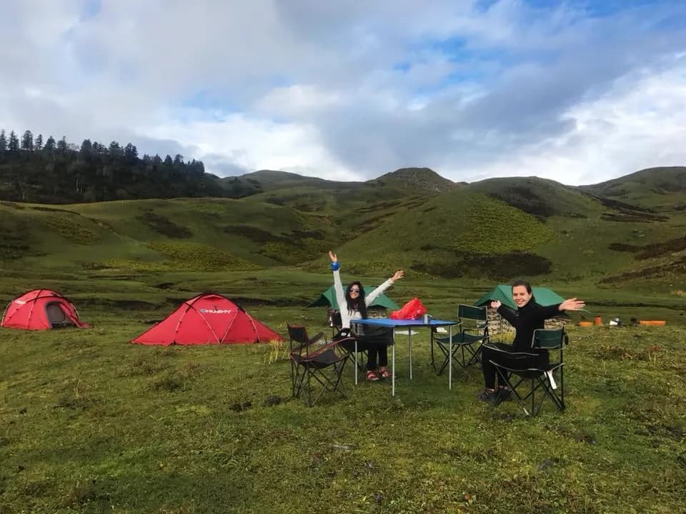 Native Himalayan Mountaineering Expertise - Wilderness Alpine Campsite - Adventure Trips India