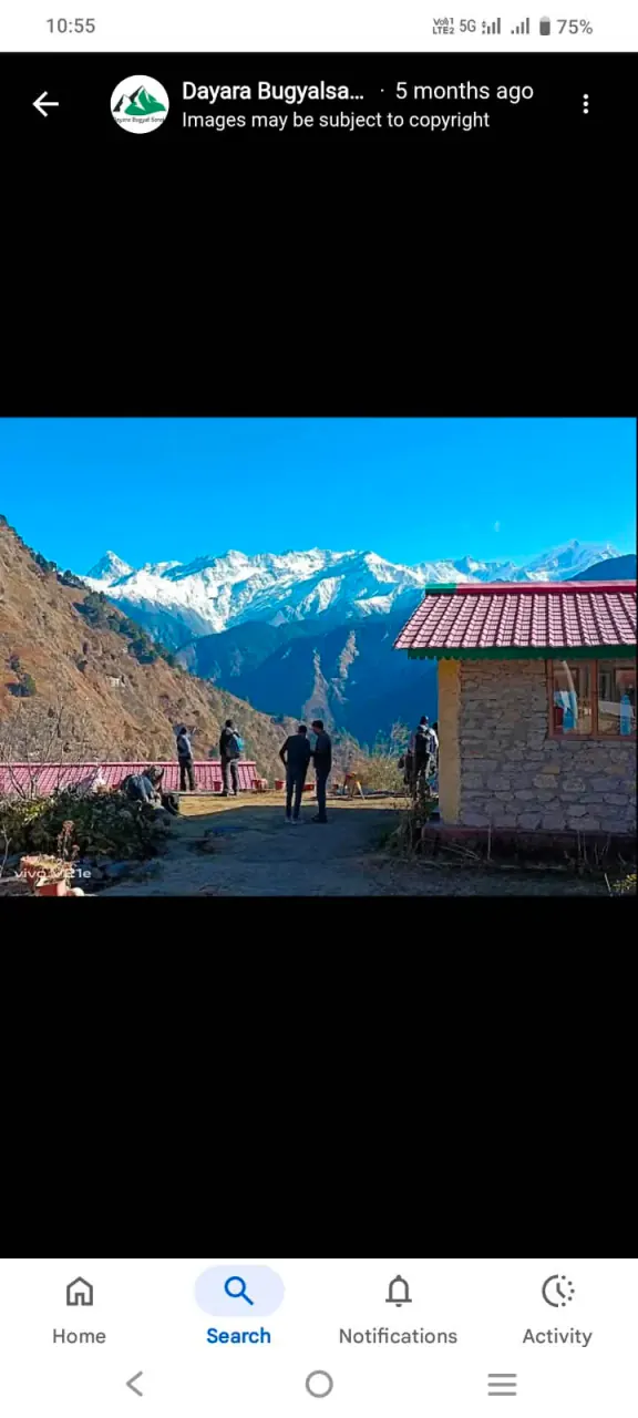 Harsil Valley, Gartang Gali & Kanatal Road Safari Photo 5