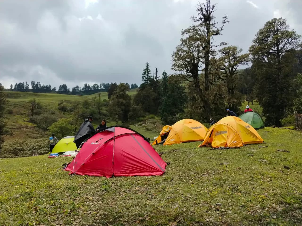 Surya Top Winter Summit Trek Photo 2