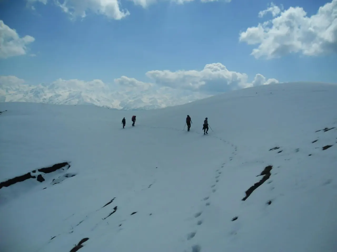 Surya Top Winter Summit Trek Photo 6